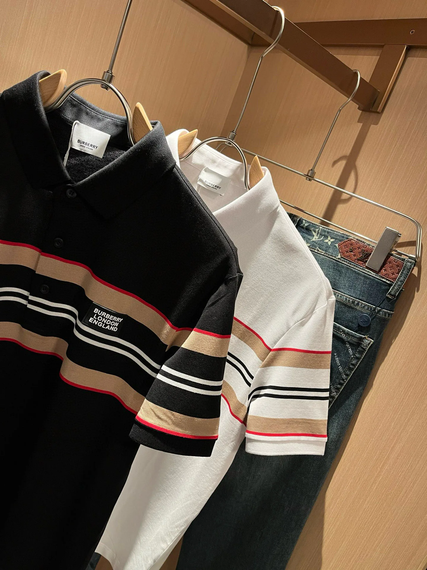 Рубашки Мужские Burberry 11361232