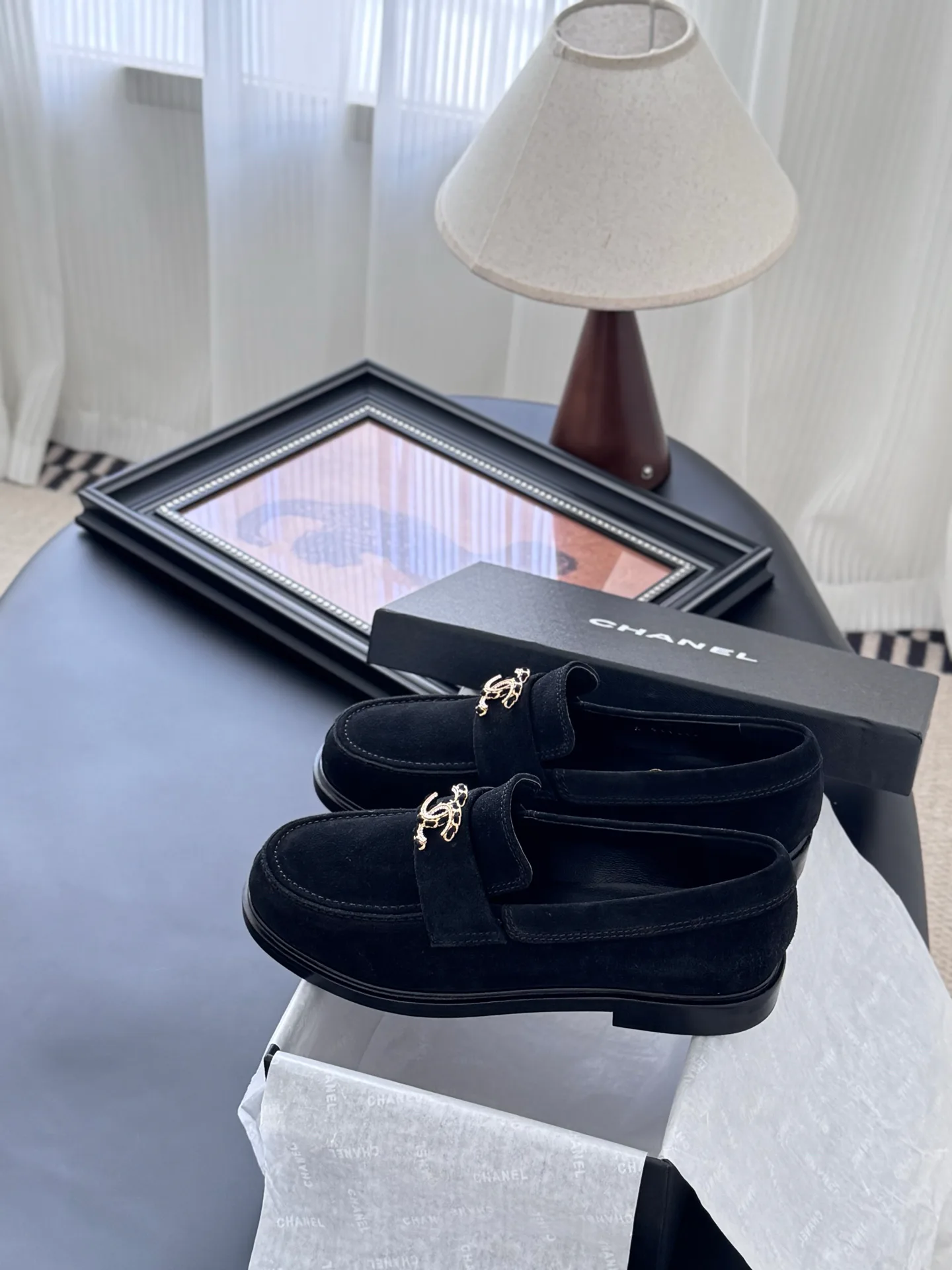 Лоферы И Мокасины Женские Chanel 491621