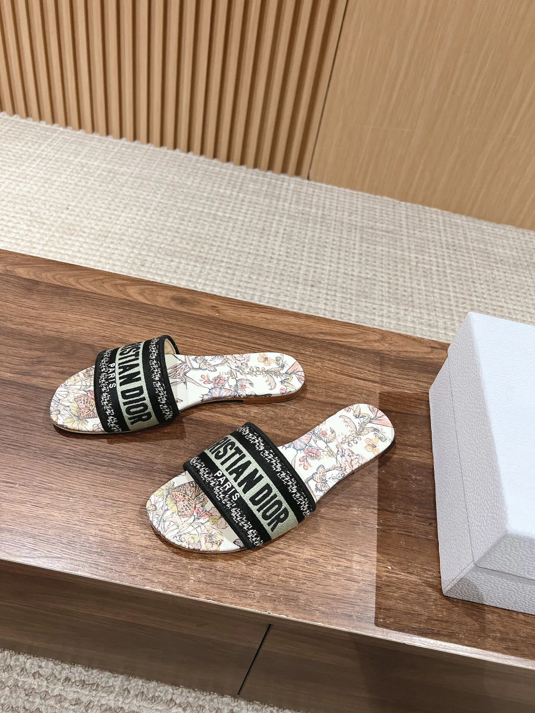 Шлепанцы Женские Christian Dior 11600037