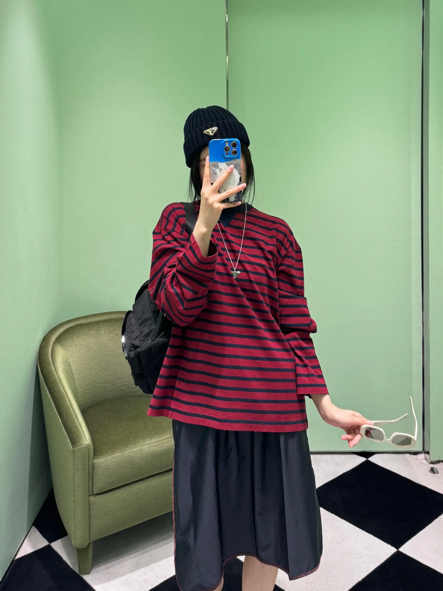 Лонгсливы Женские Prada 1886721