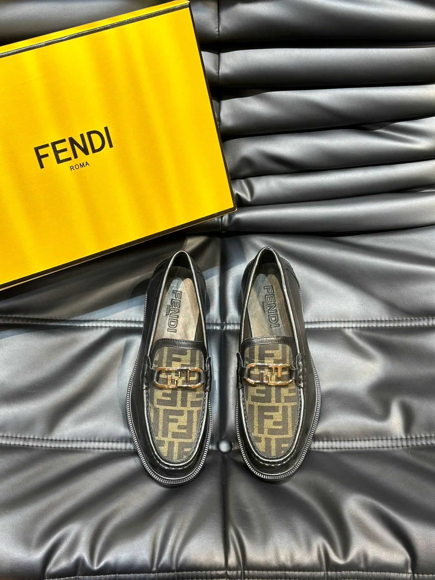 Лоферы И Туфли Мужские Fendi 10736379