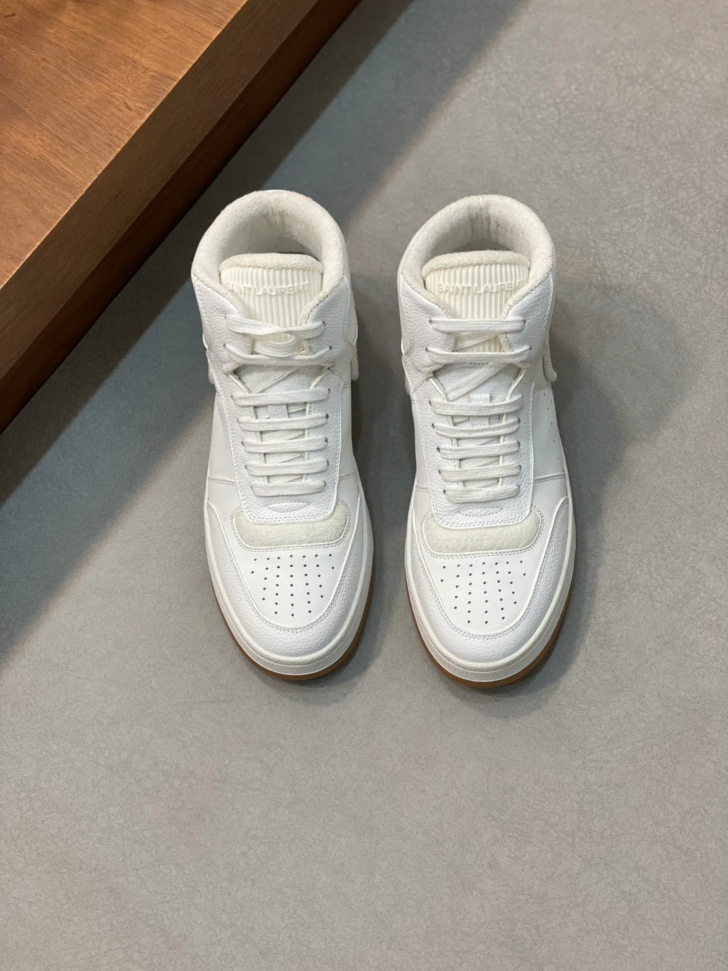 Ботинки Мужские Saint Laurent 98021