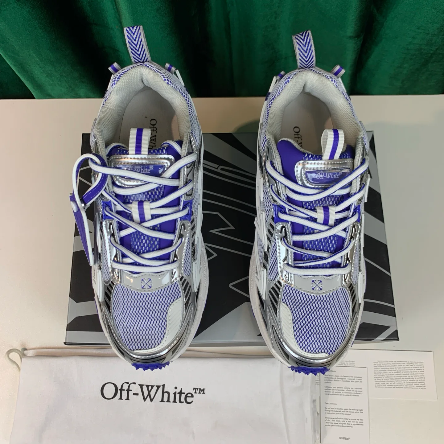 Кроссовки Женские Off-White 1893496