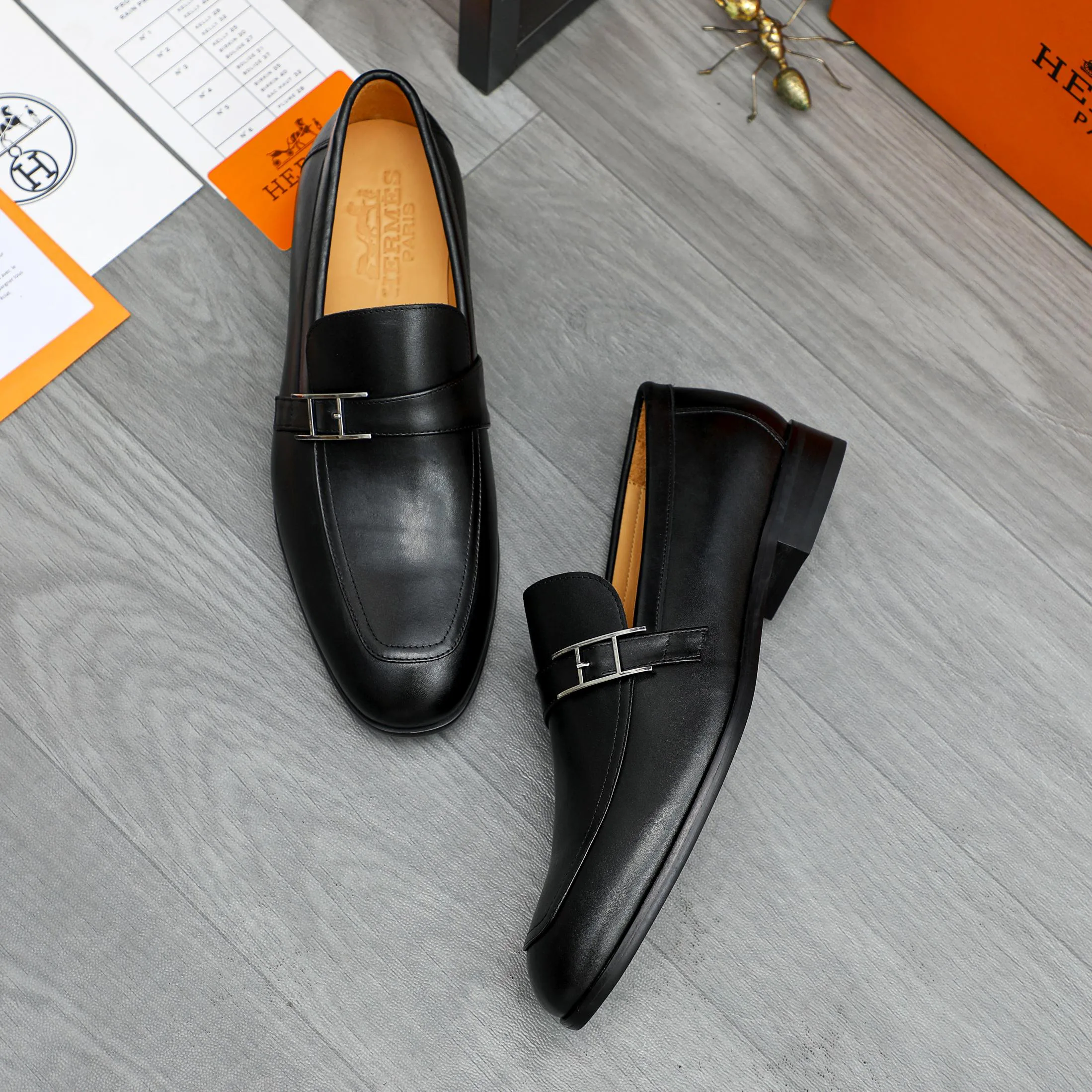 Лоферы И Туфли Мужские Hermes 18311610