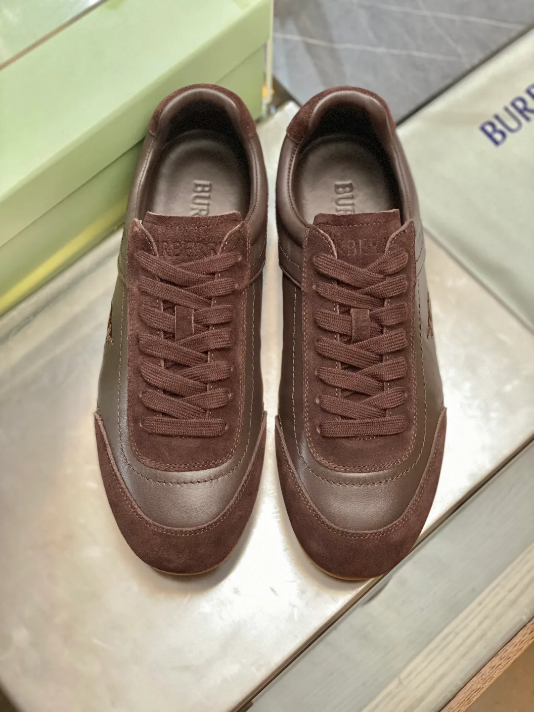 Кроссовки Мужские Burberry 18119381