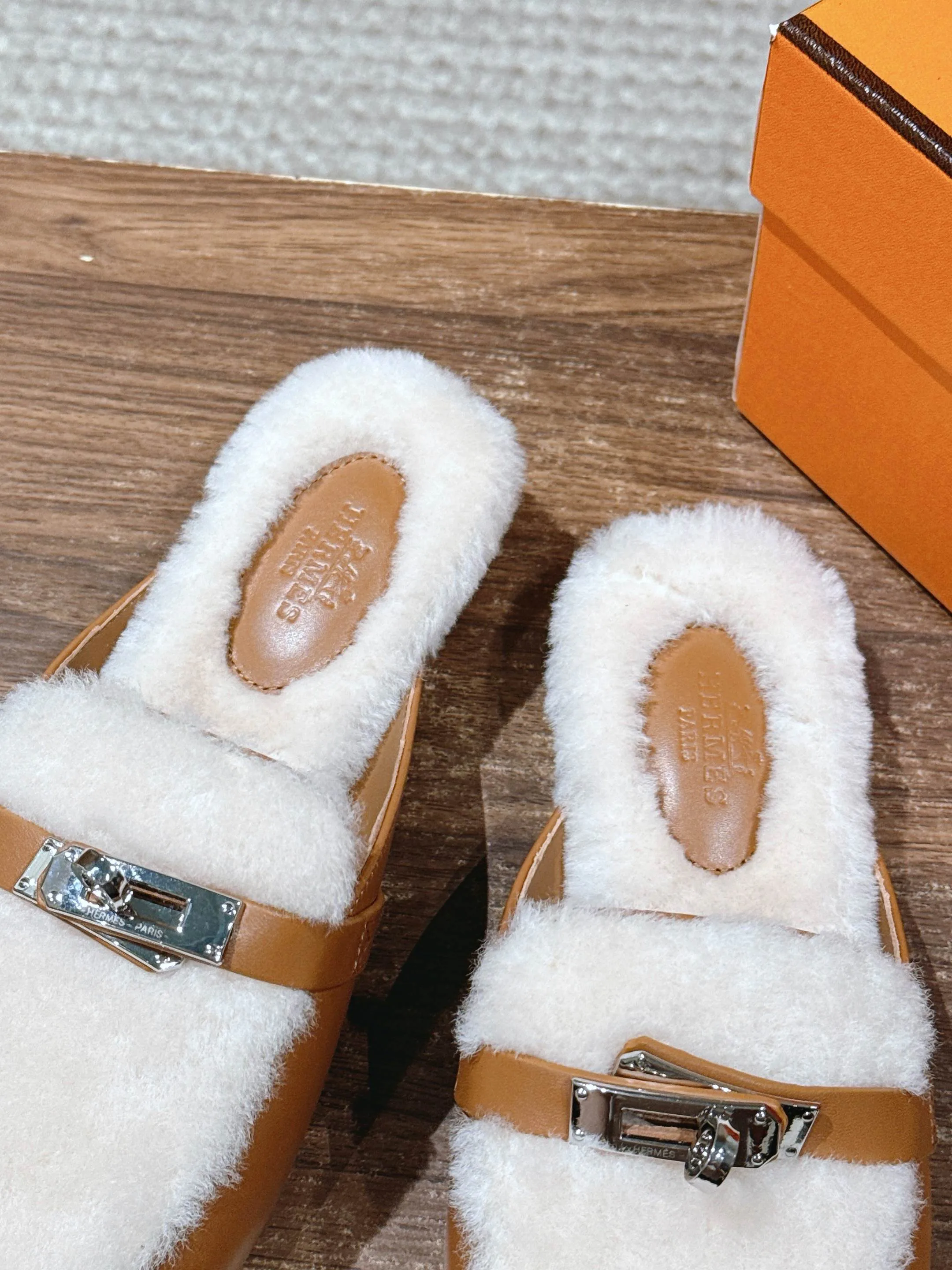 Мюли И Сабо Женские Hermes 262217