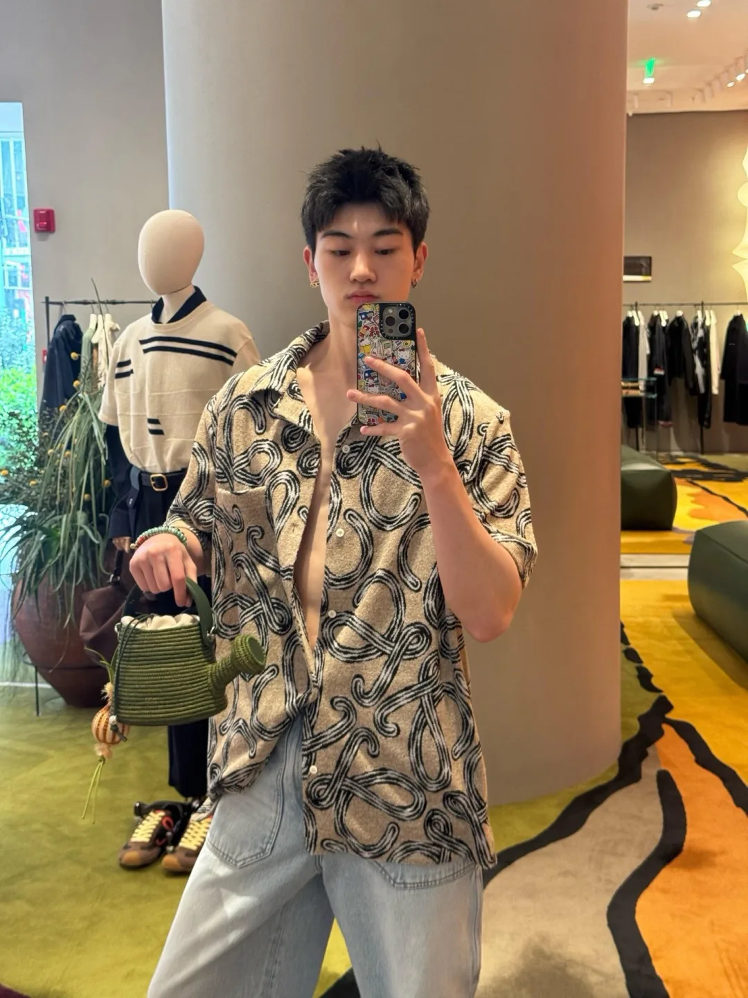 Рубашки Мужские Loewe 17480506