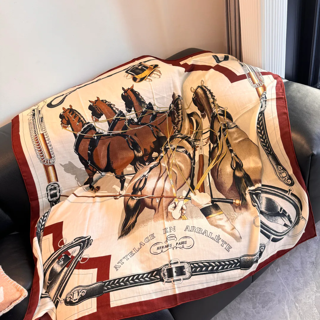 Шарфы Hermes 1242414