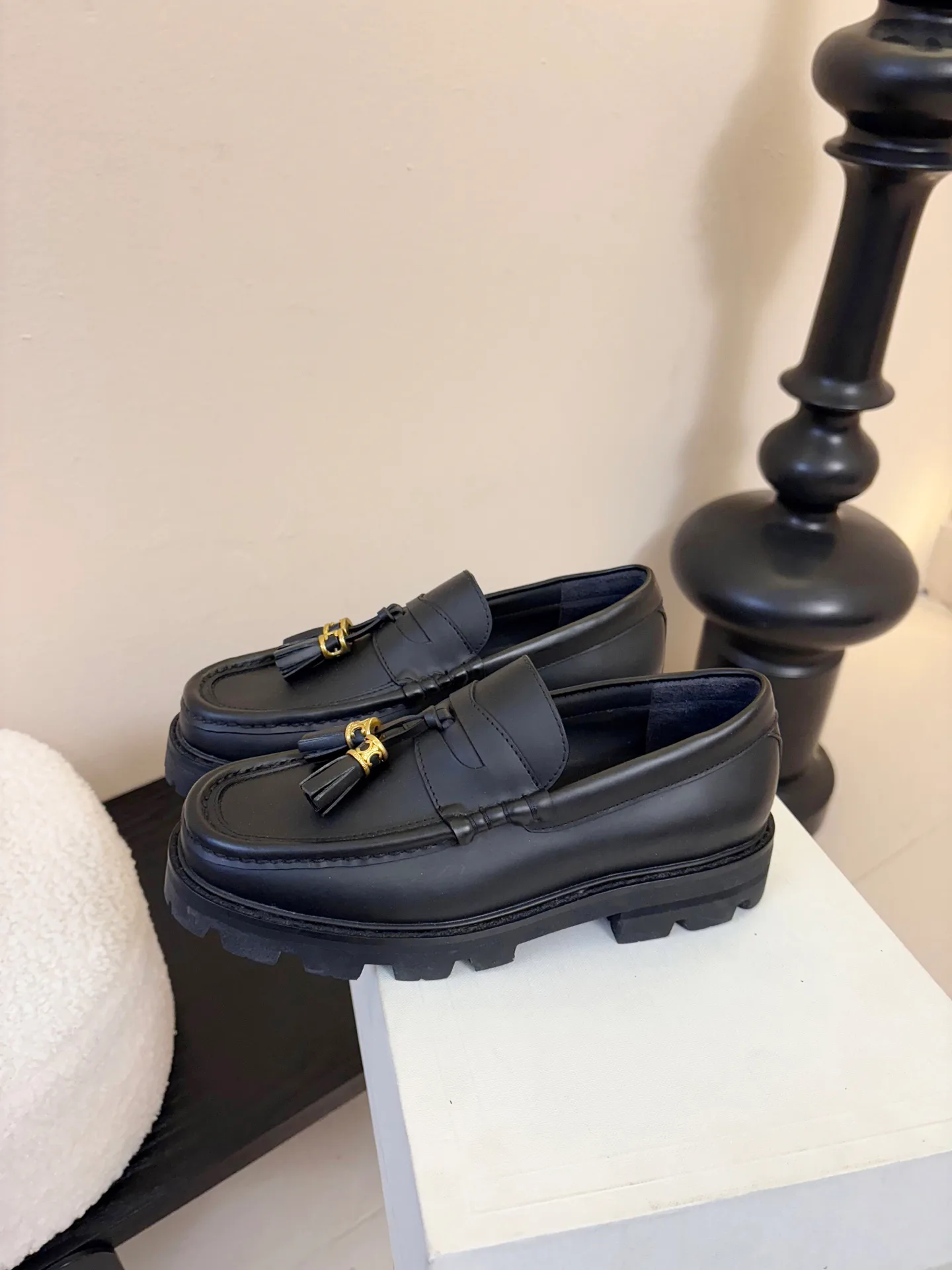 Лоферы Женские Celine 412185