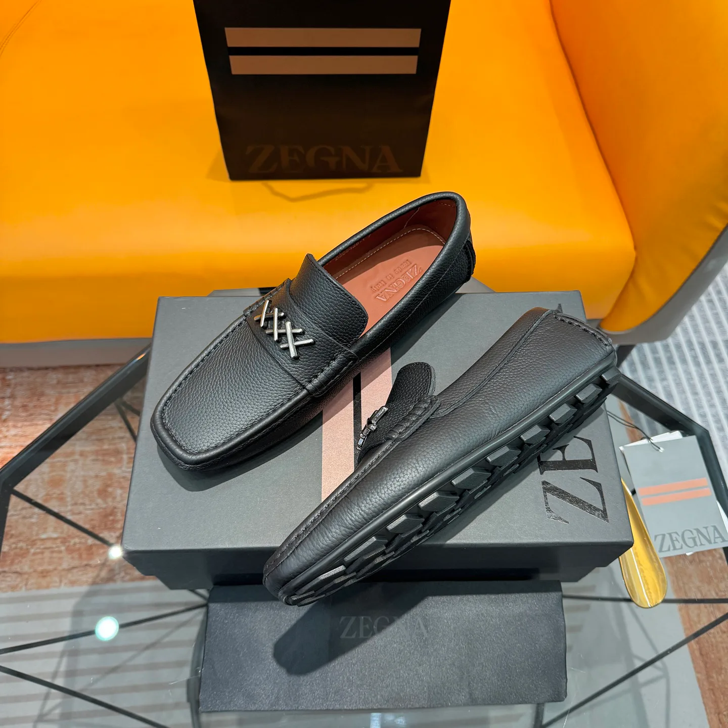 Лоферы И Туфли Мужские Zegna 17411388