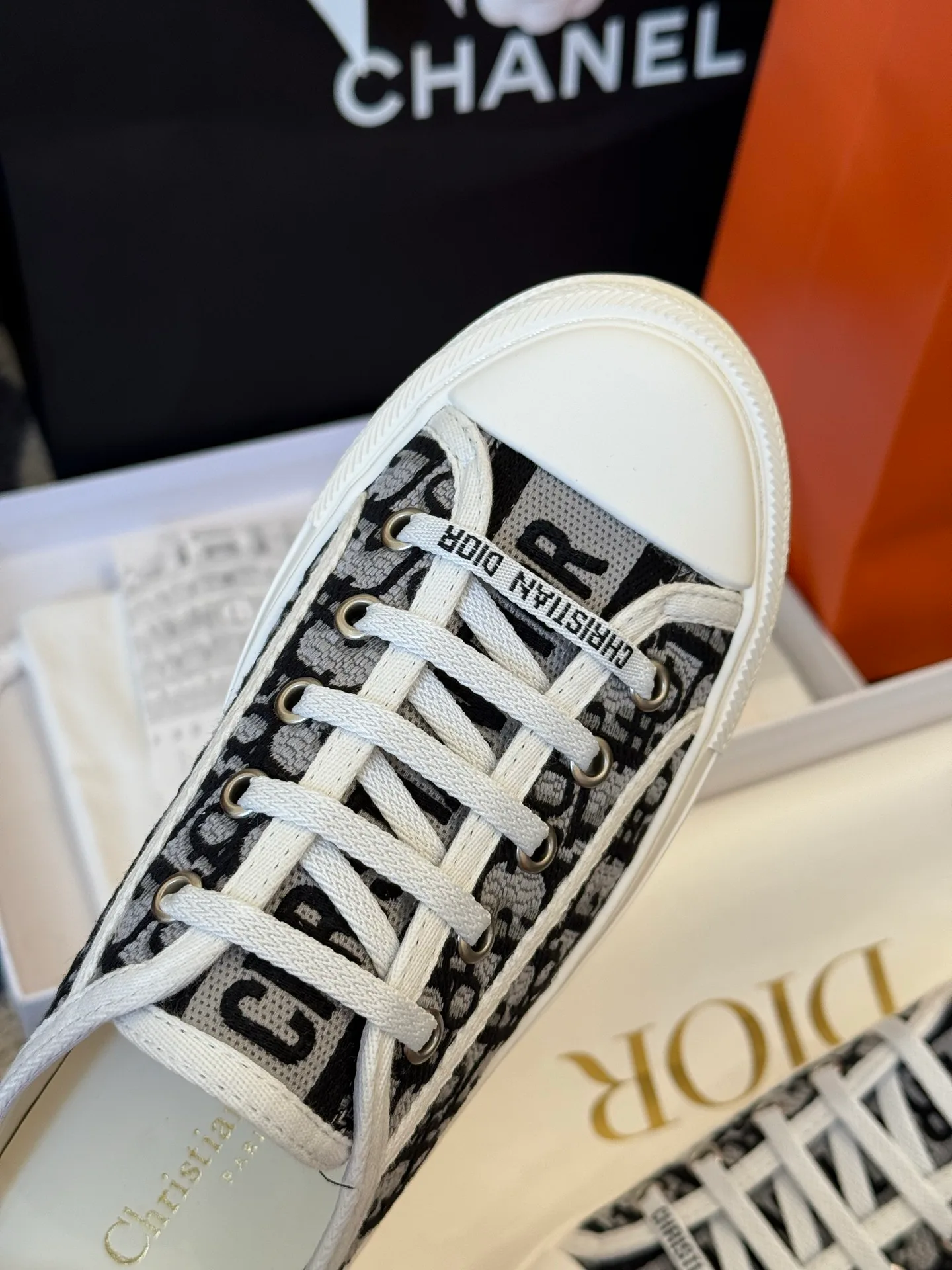 Кеды Женские Christian Dior 60644