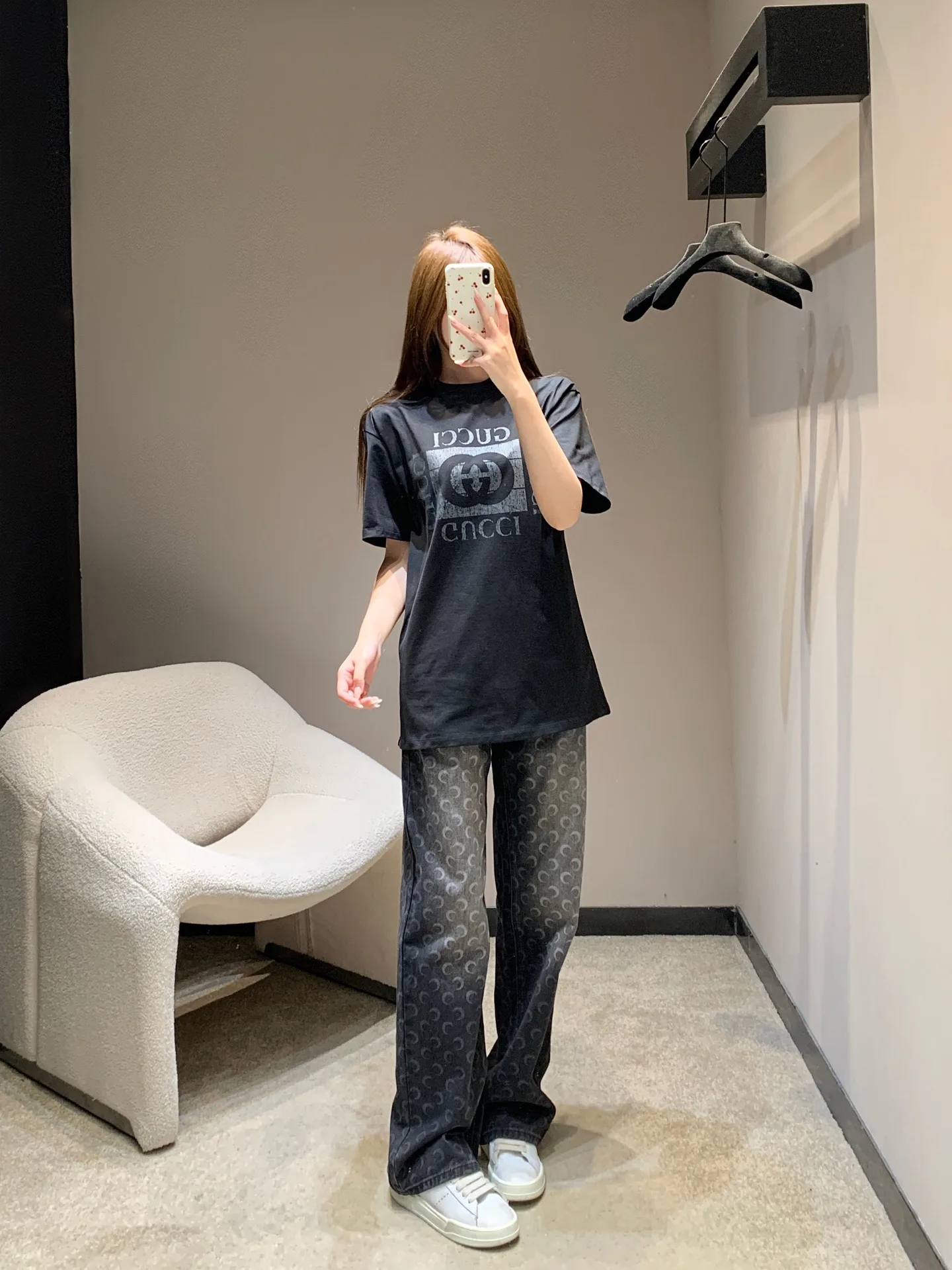 Футболки Женские Gucci 785872