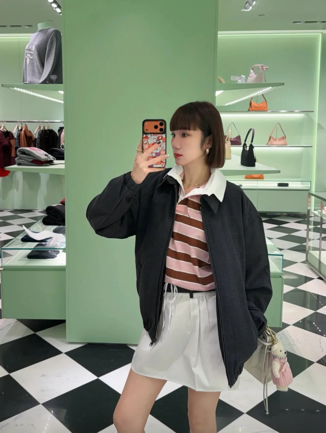 Юбки Женские Prada 9655019