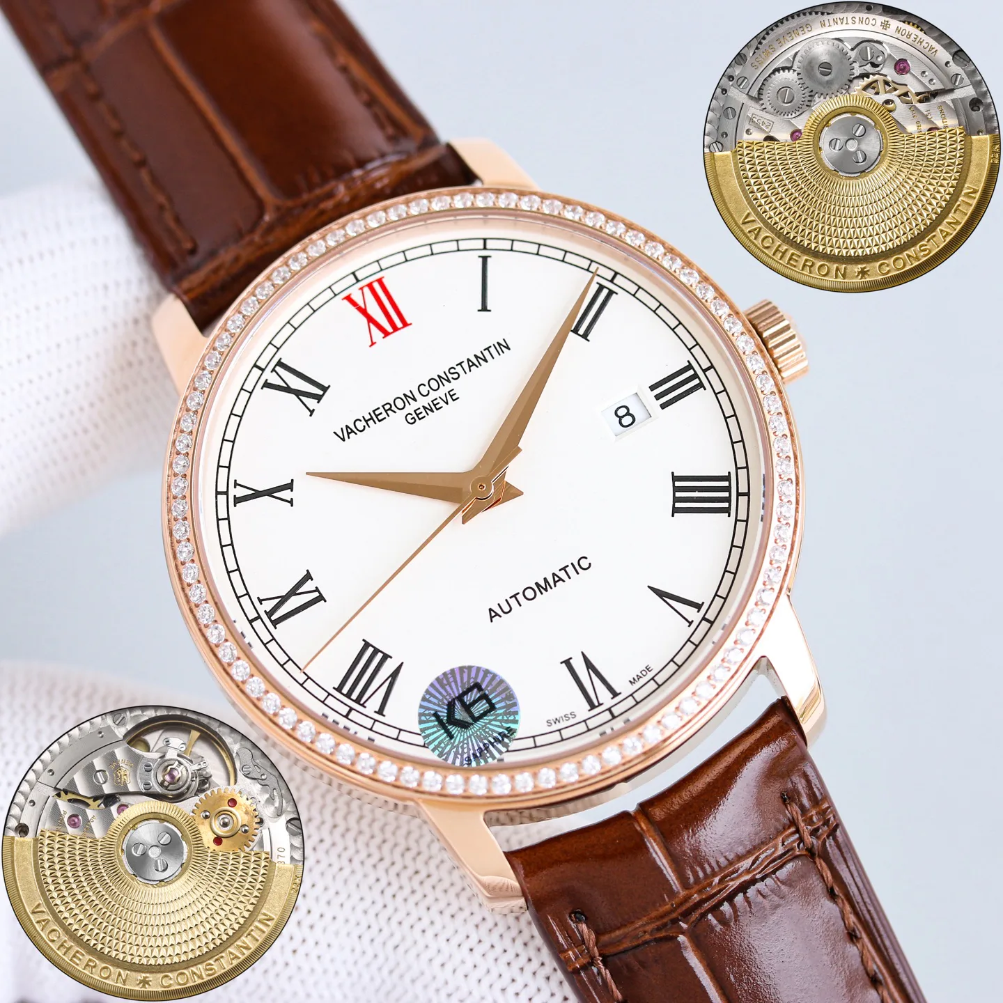 Часы Женские Vacheron Constantin 17933754