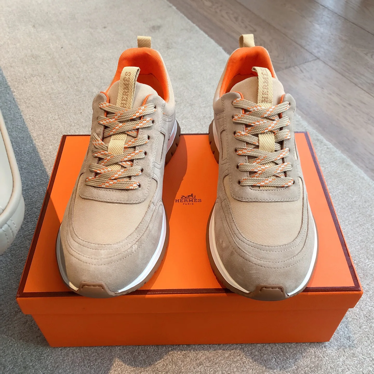 Кроссовки Женские Hermes 1237236