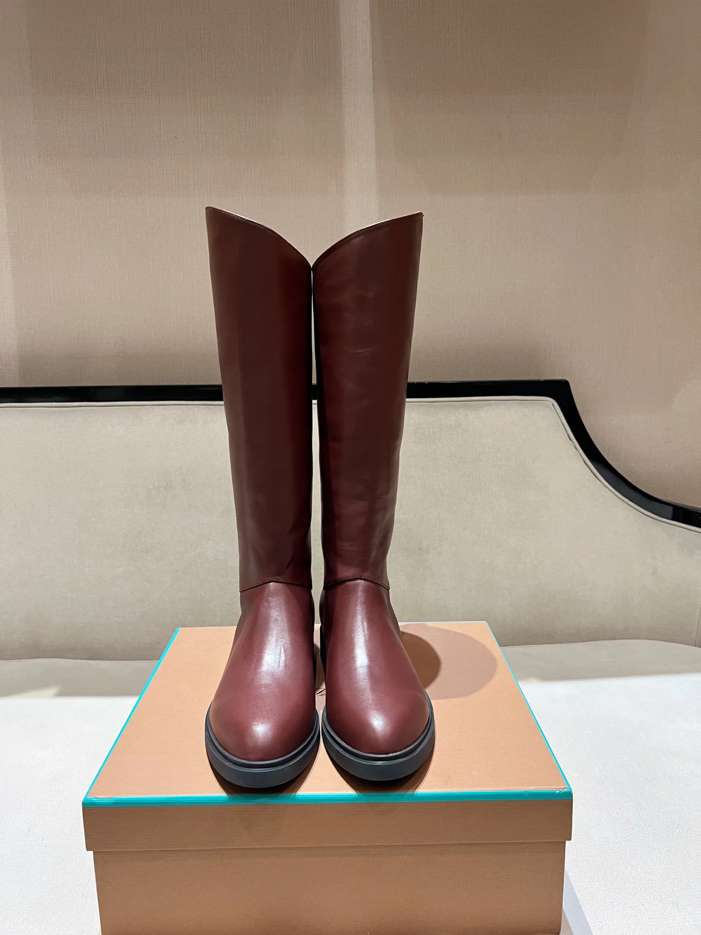 Сапоги Женские Loro Piana 97303