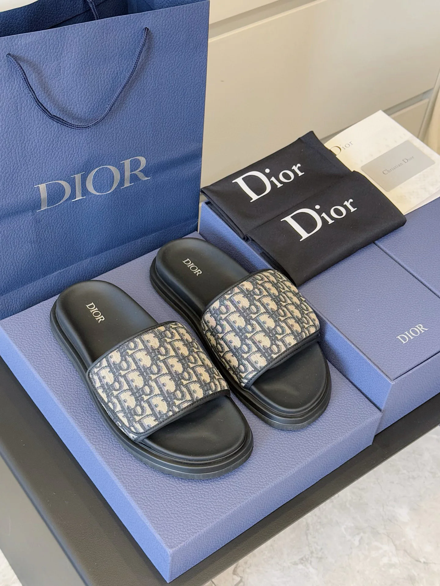 Сандалии Мужские Christian Dior 12650909