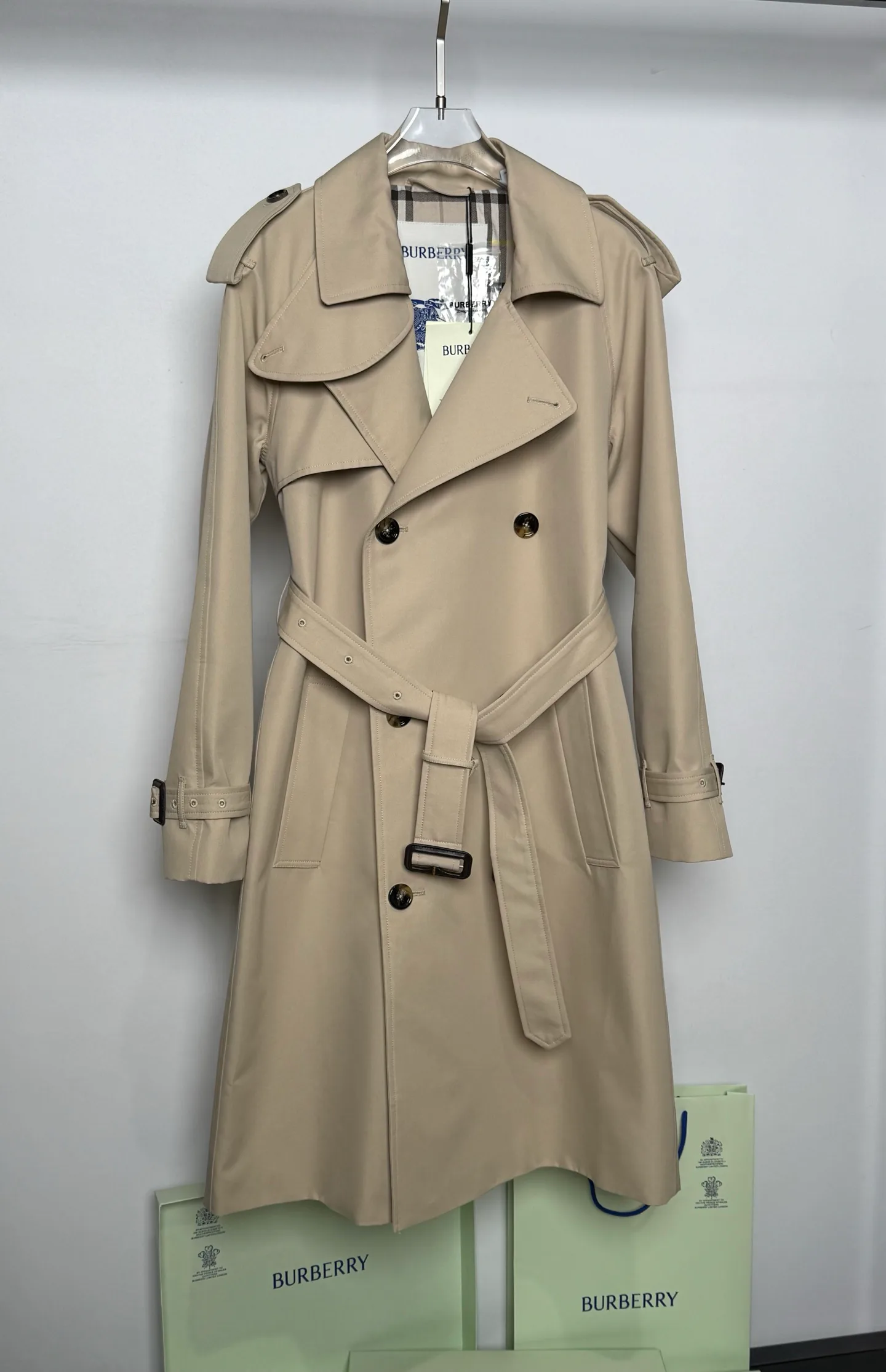 Тренчи Женские Burberry 17906724