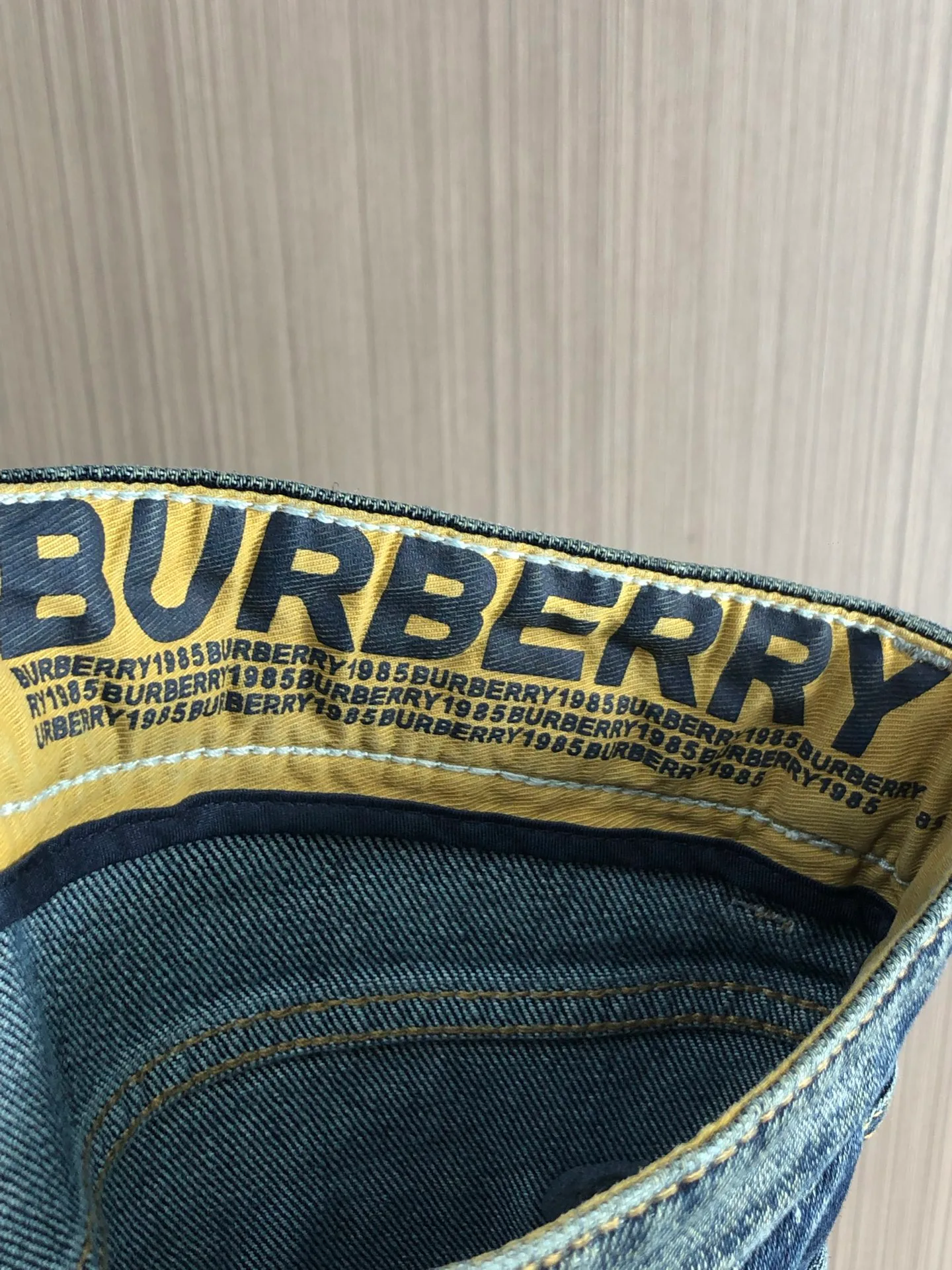 Джинсы Мужские Burberry 58577