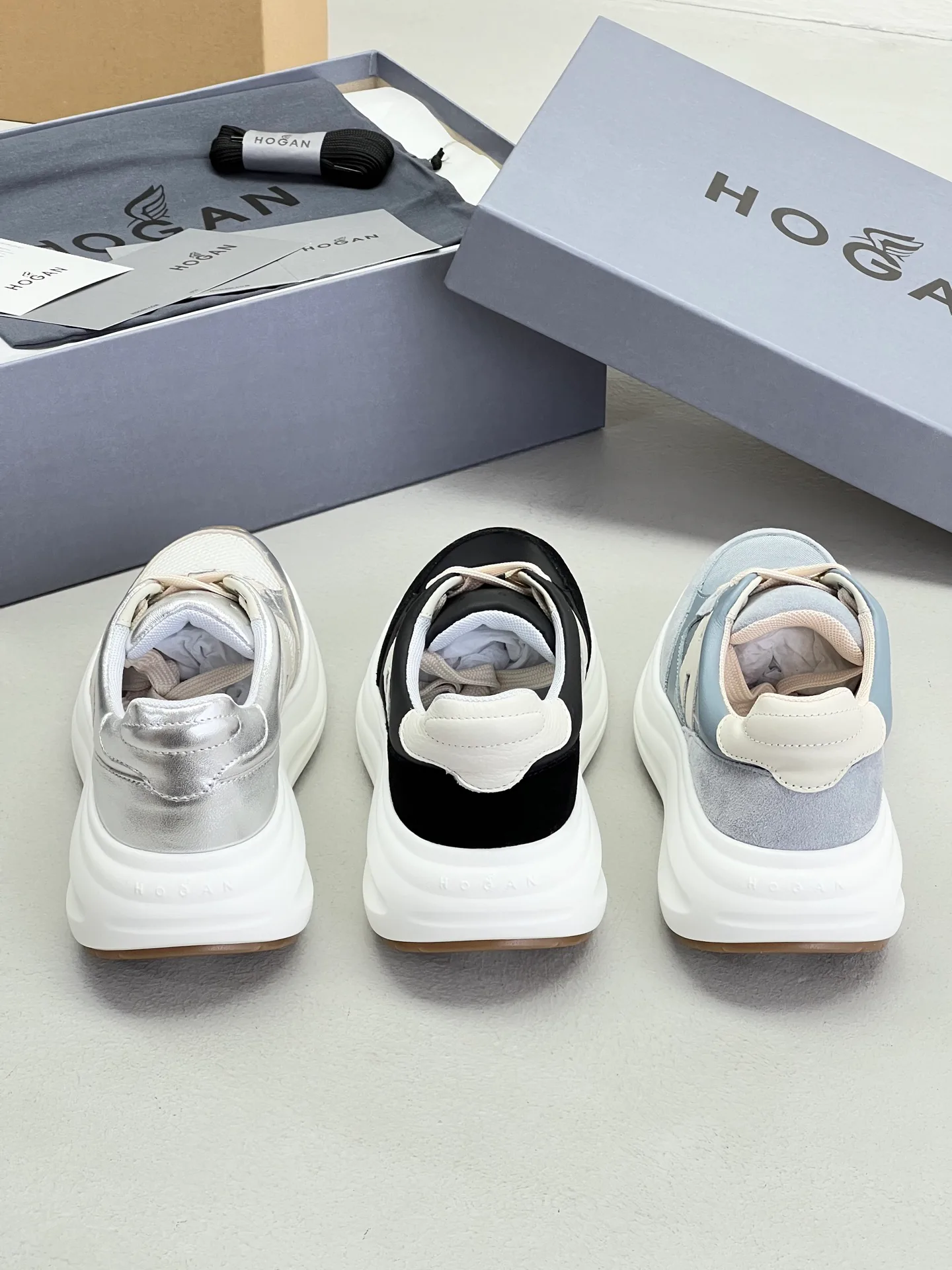 Кроссовки Женские Hogan 17435928