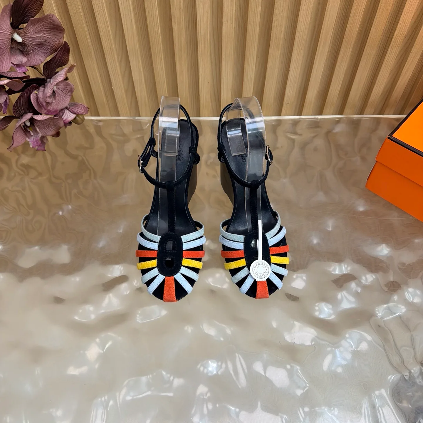 Босоножки Женские Hermes 18235528