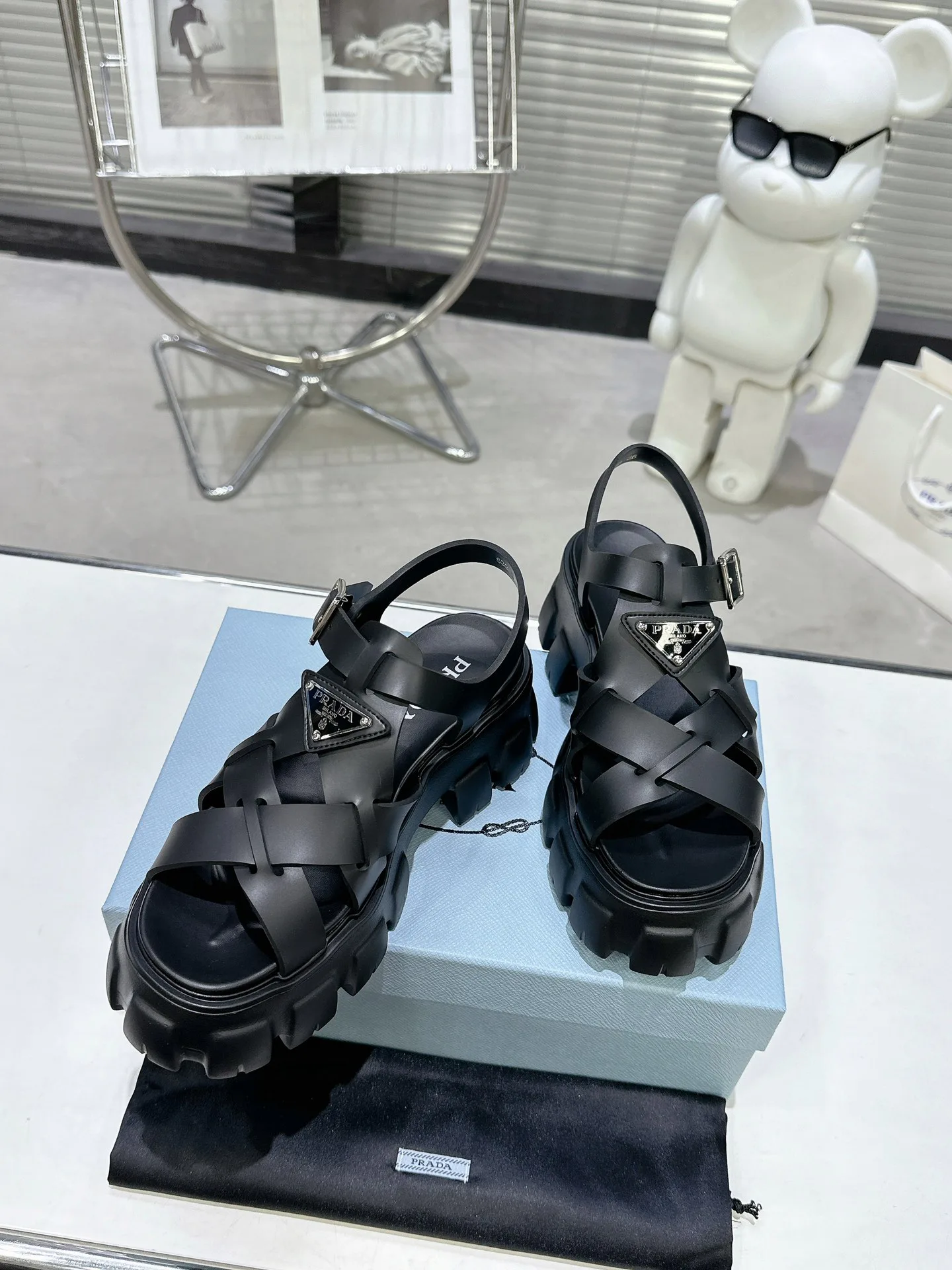 Босоножки Женские Prada 34880