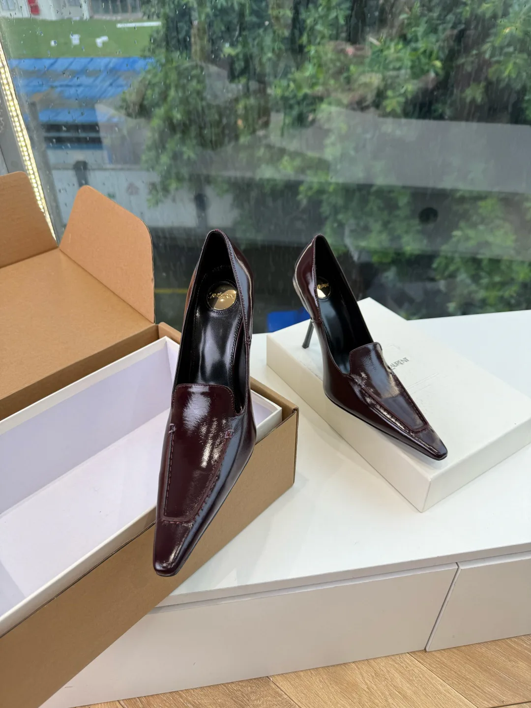 Туфли Женские Saint Laurent 18104141