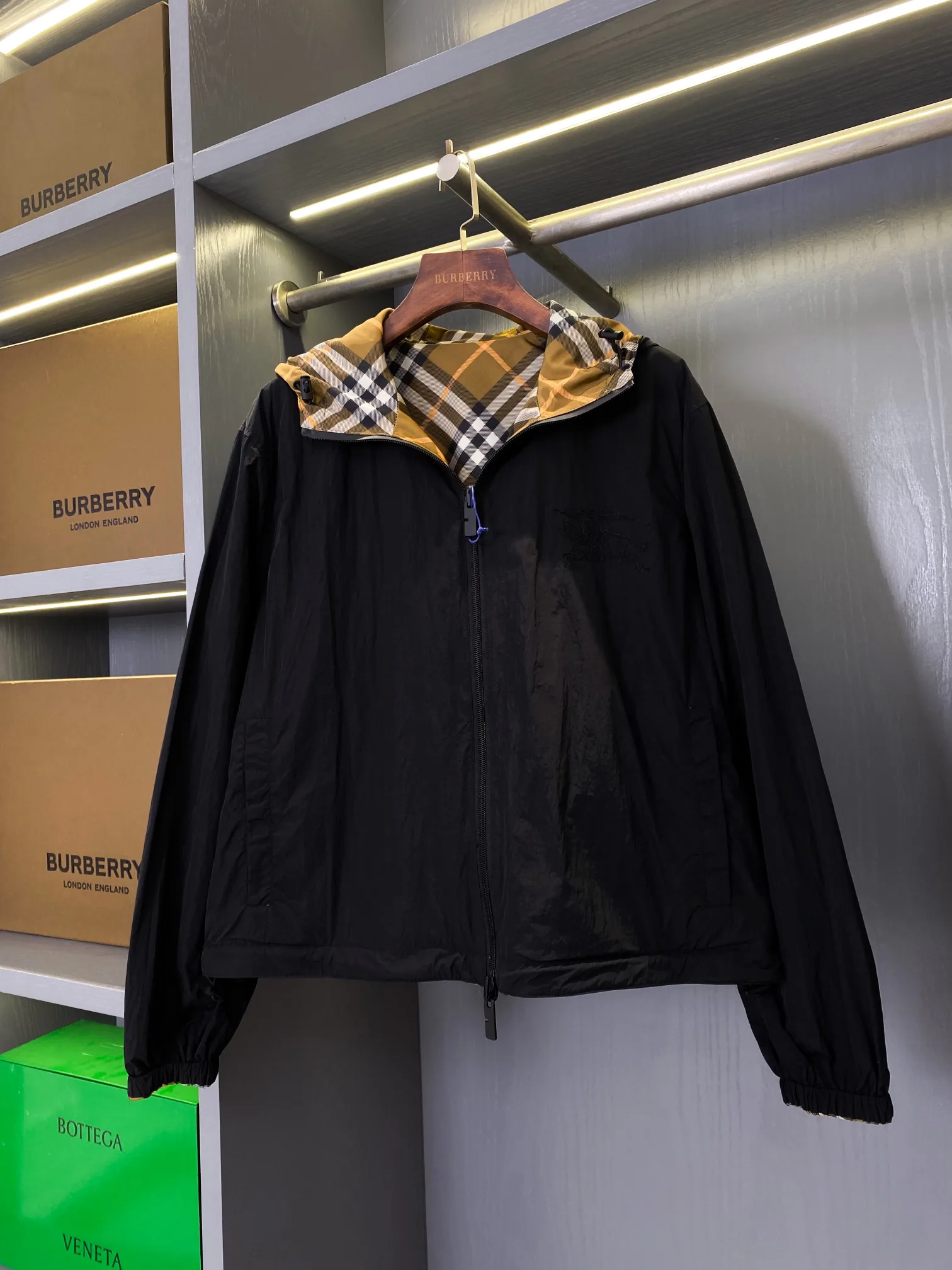 Куртки И Пуховики Мужские Burberry 13433006