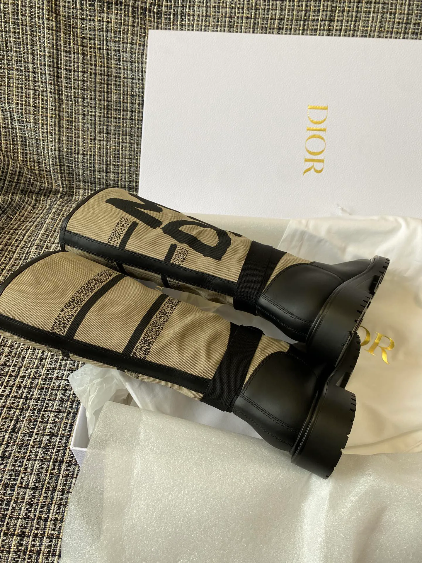 Сапоги Женские Christian Dior 18254829