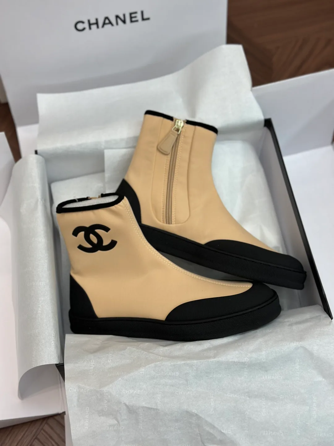 Ботильоны Женские Chanel 18066414