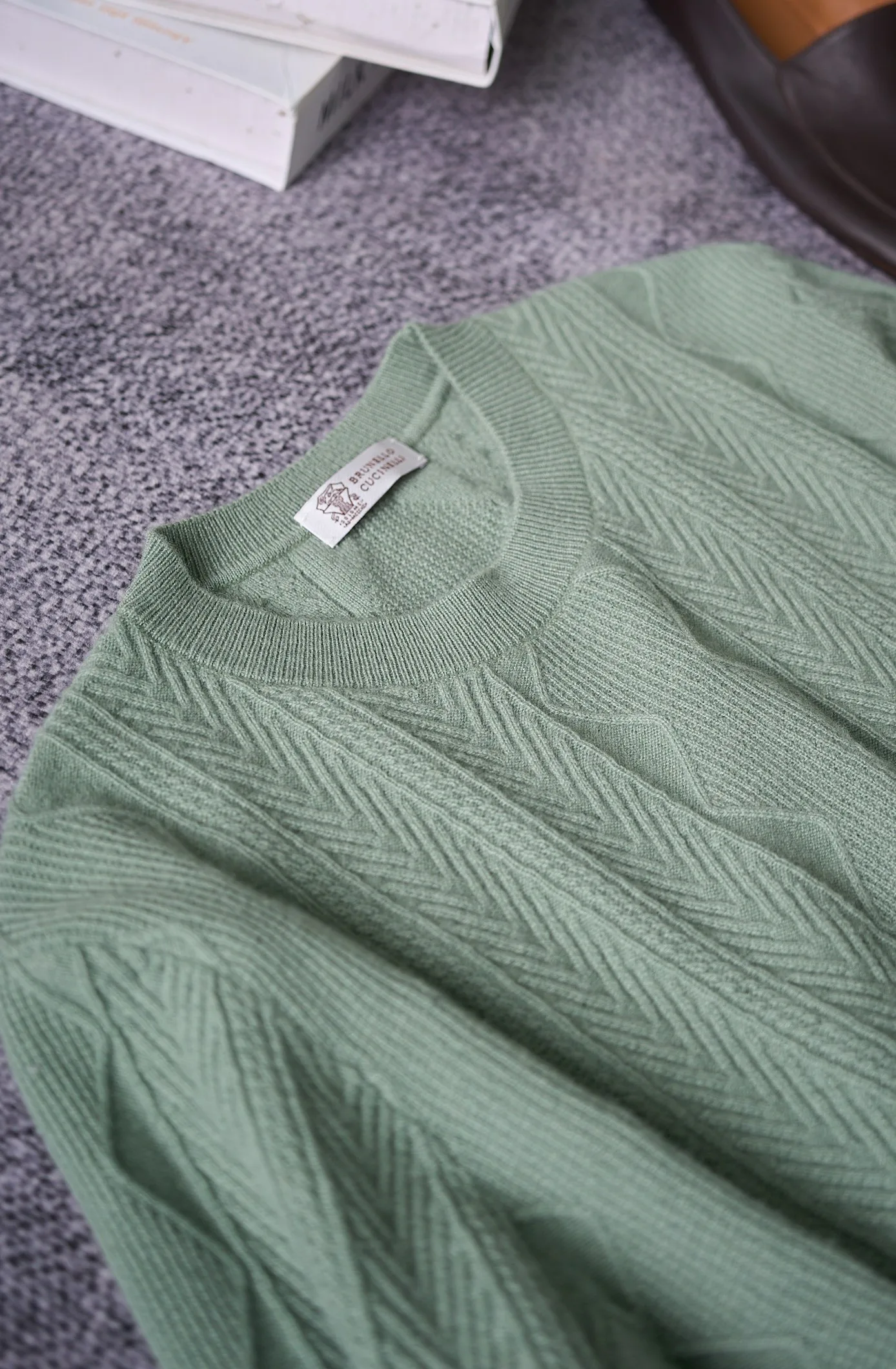 Джемперы И Свитеры Мужские Brunello Cucinelli 154704