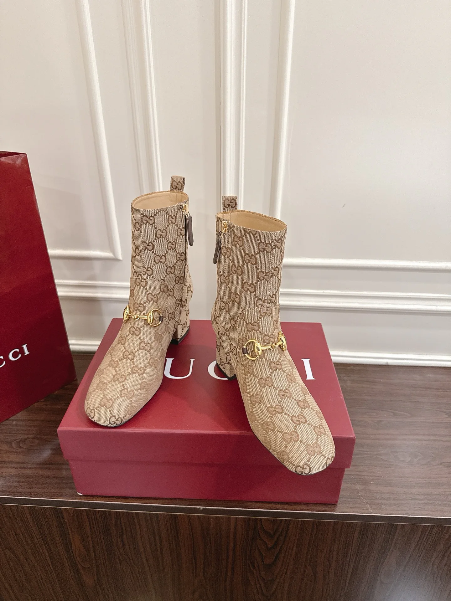 Ботильоны Женские Gucci 194641