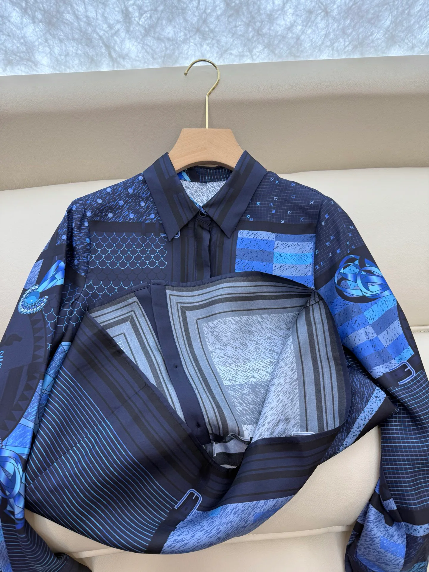 Рубашки Женские Hermes 9575884