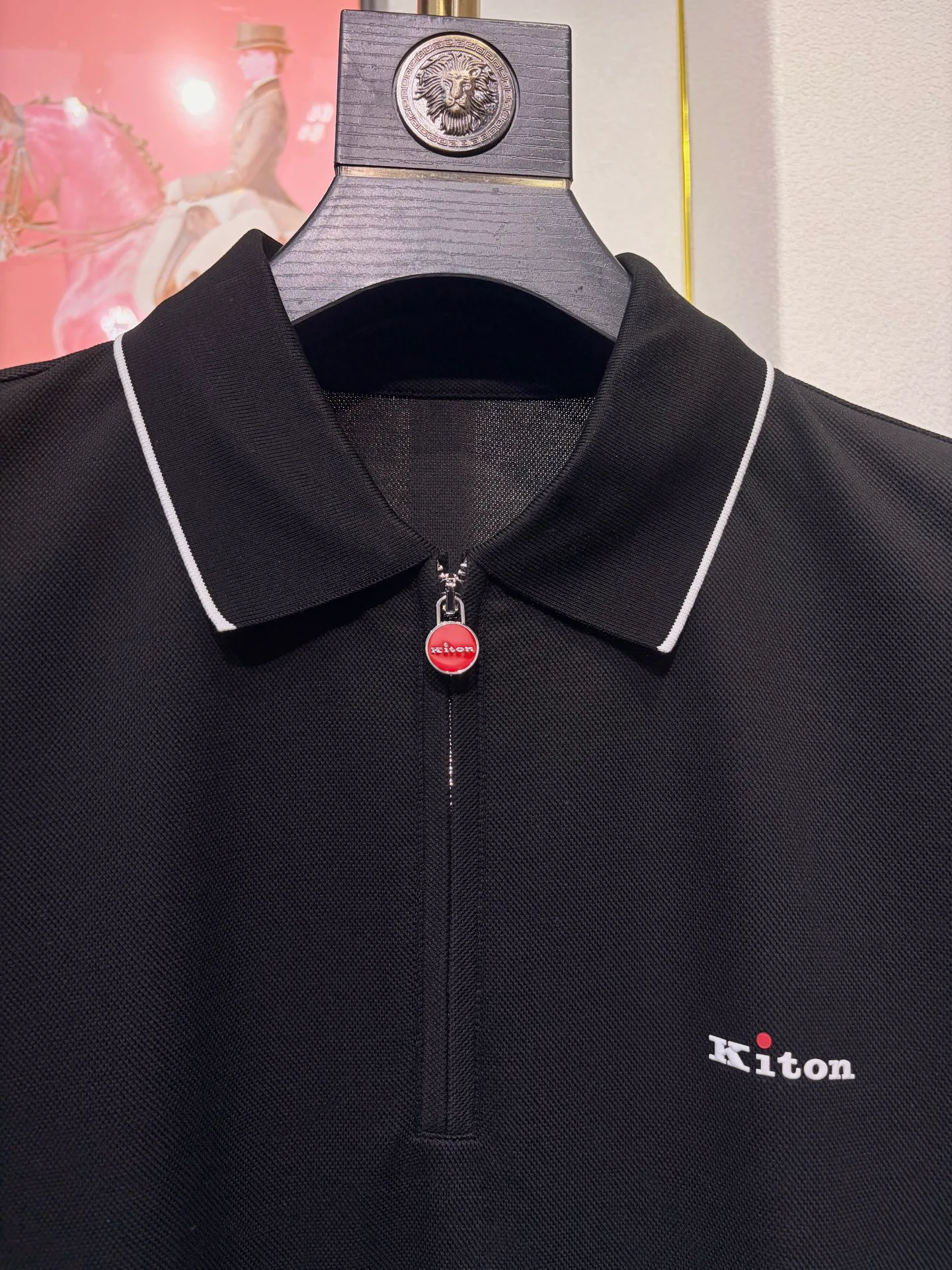Рубашки Мужские Kiton 9465211