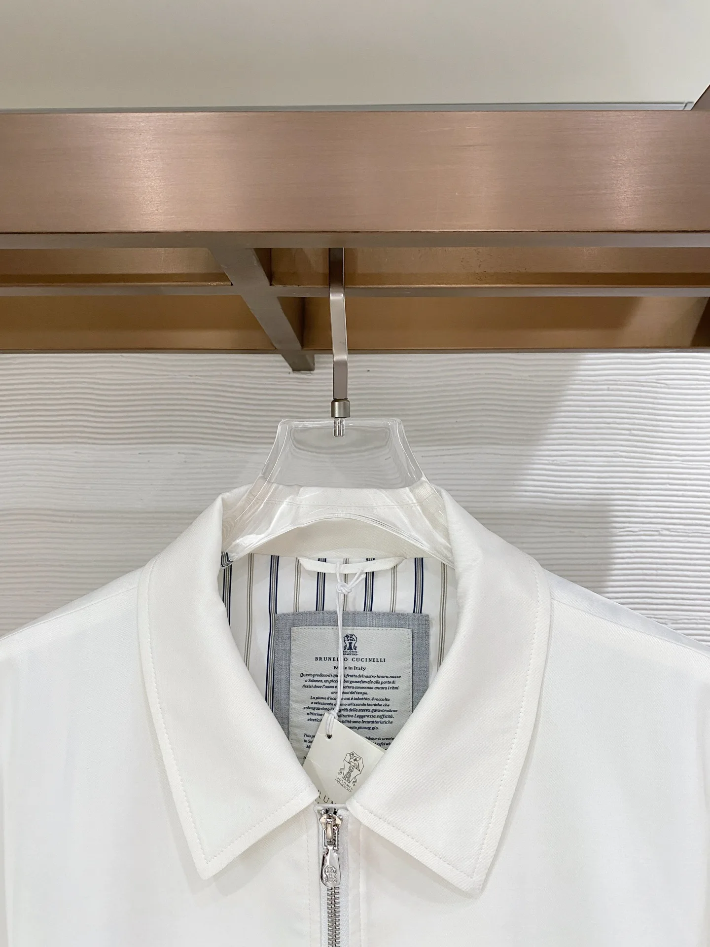 Куртки И Пуховики Мужские Brunello Cucinelli 12713525