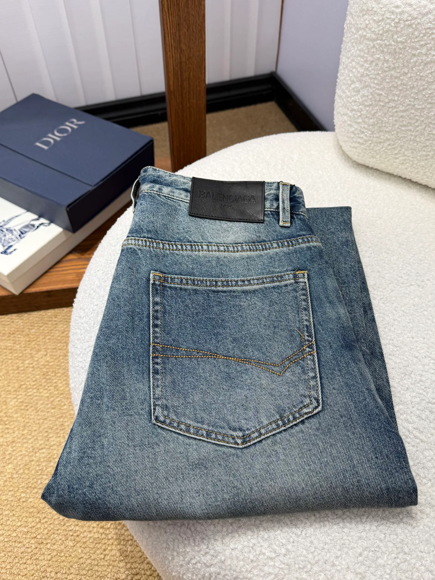 Джинсы Мужские Balenciaga 18029722