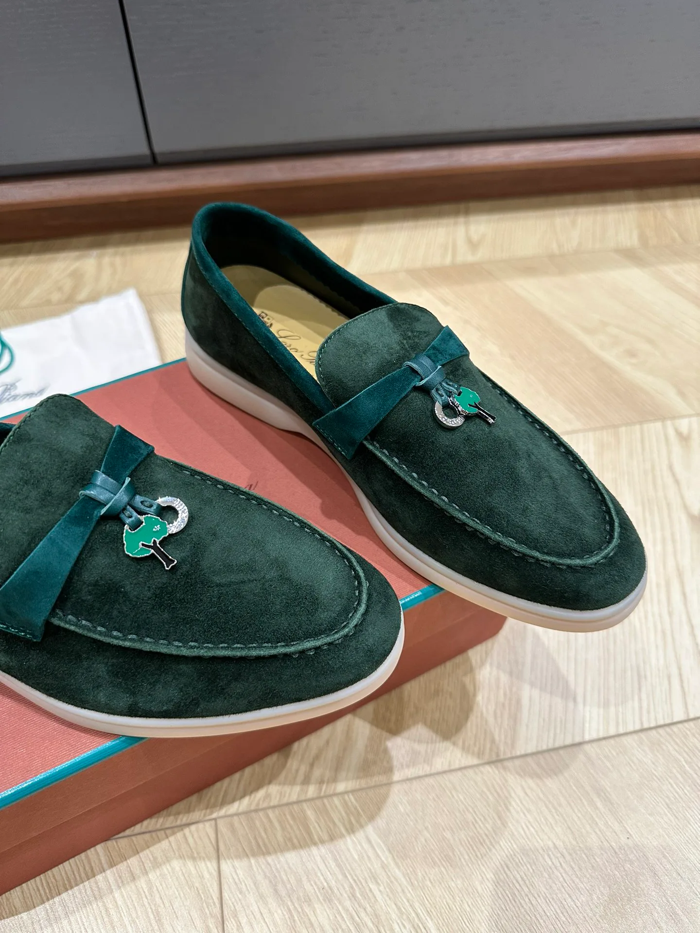 Лоферы И Туфли Мужские Loro Piana 525376