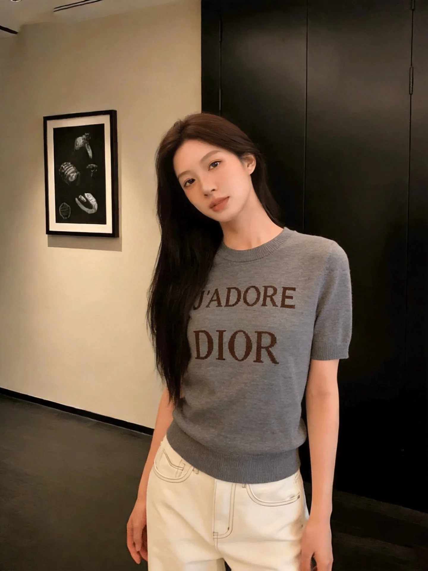 Футболки Женские Christian Dior 11634026