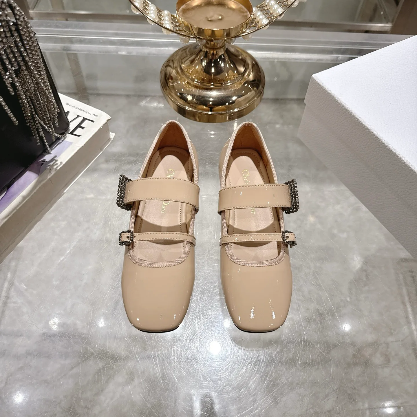 Балетки Женские Christian Dior 623920