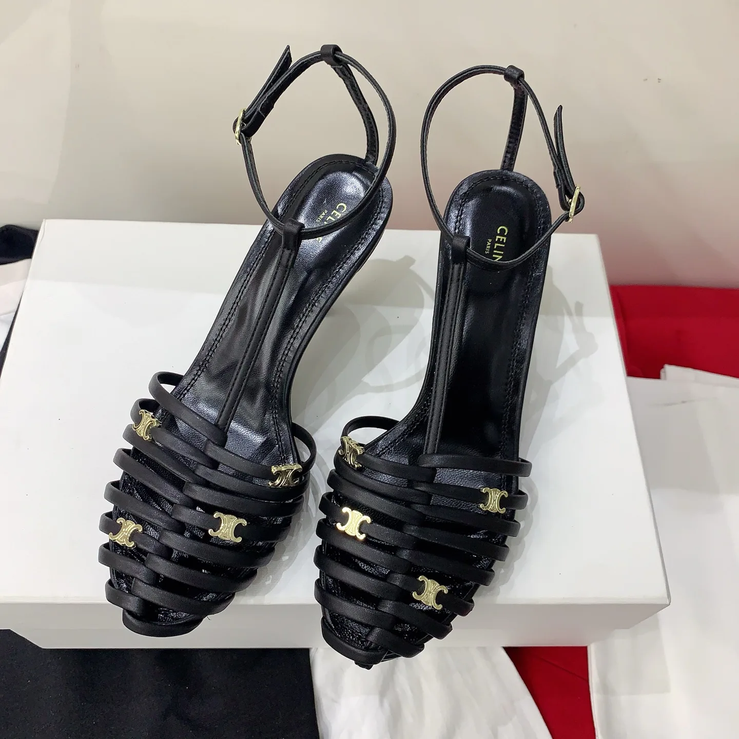 Босоножки Женские Celine 12714974