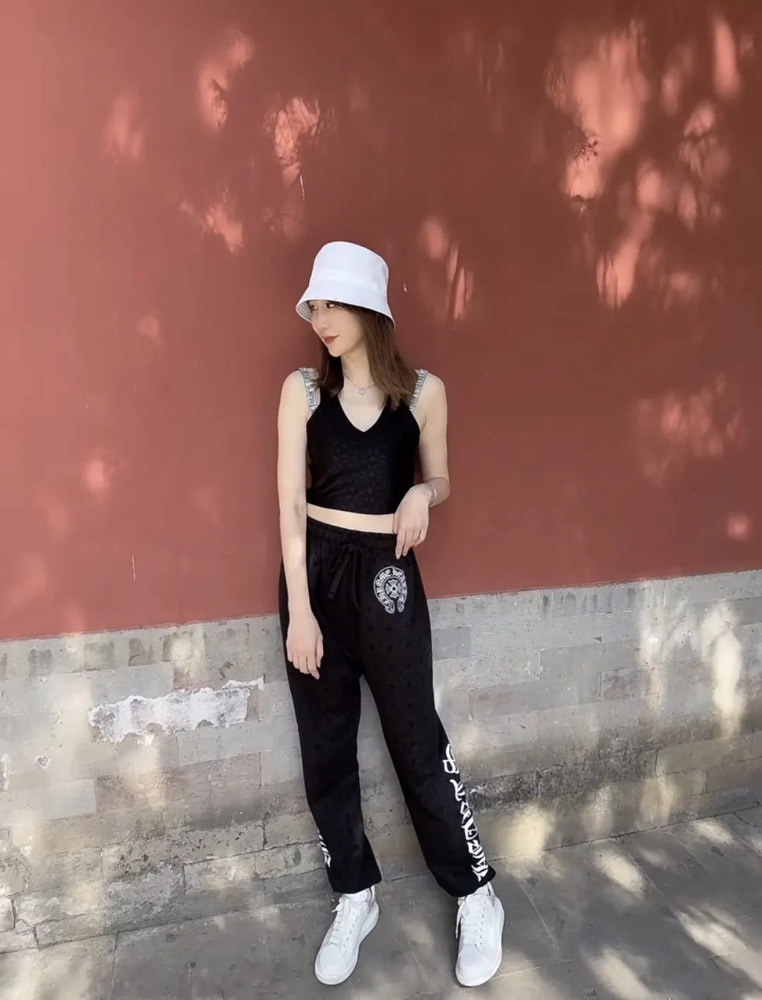 Брюки Мужские Chrome Hearts 11760351