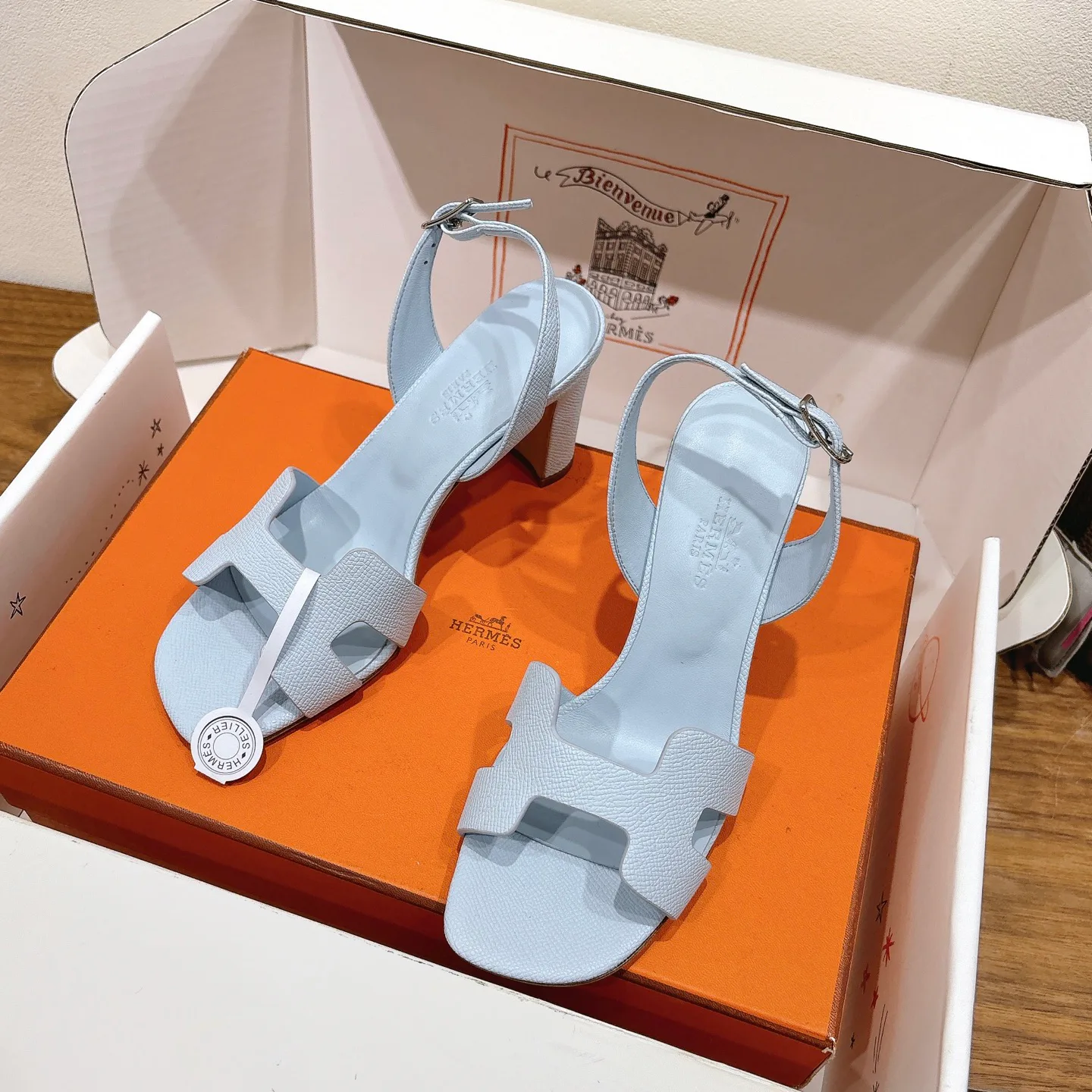 Босоножки Женские Hermes 11514487
