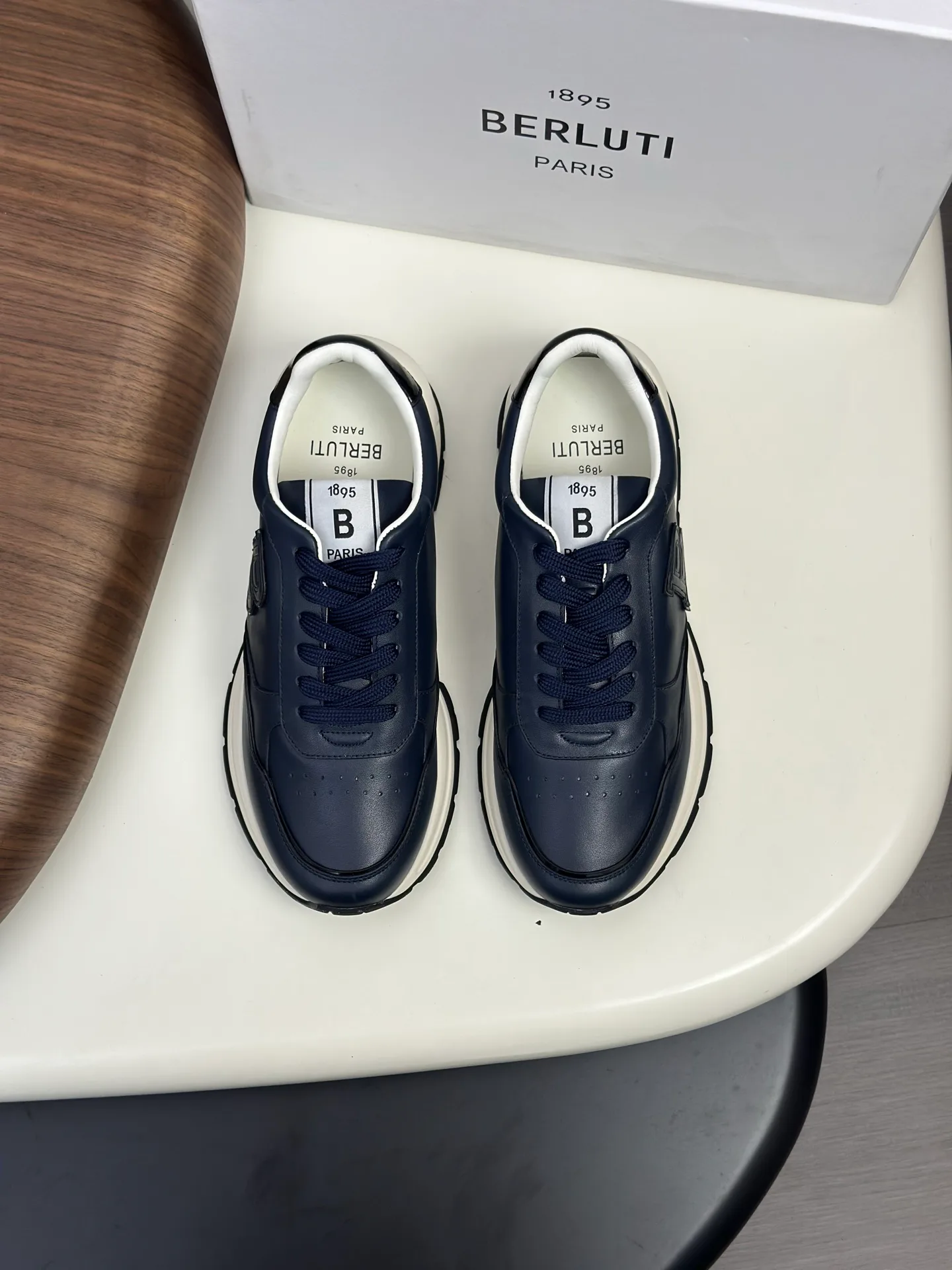 Кроссовки Мужские Berluti 185352