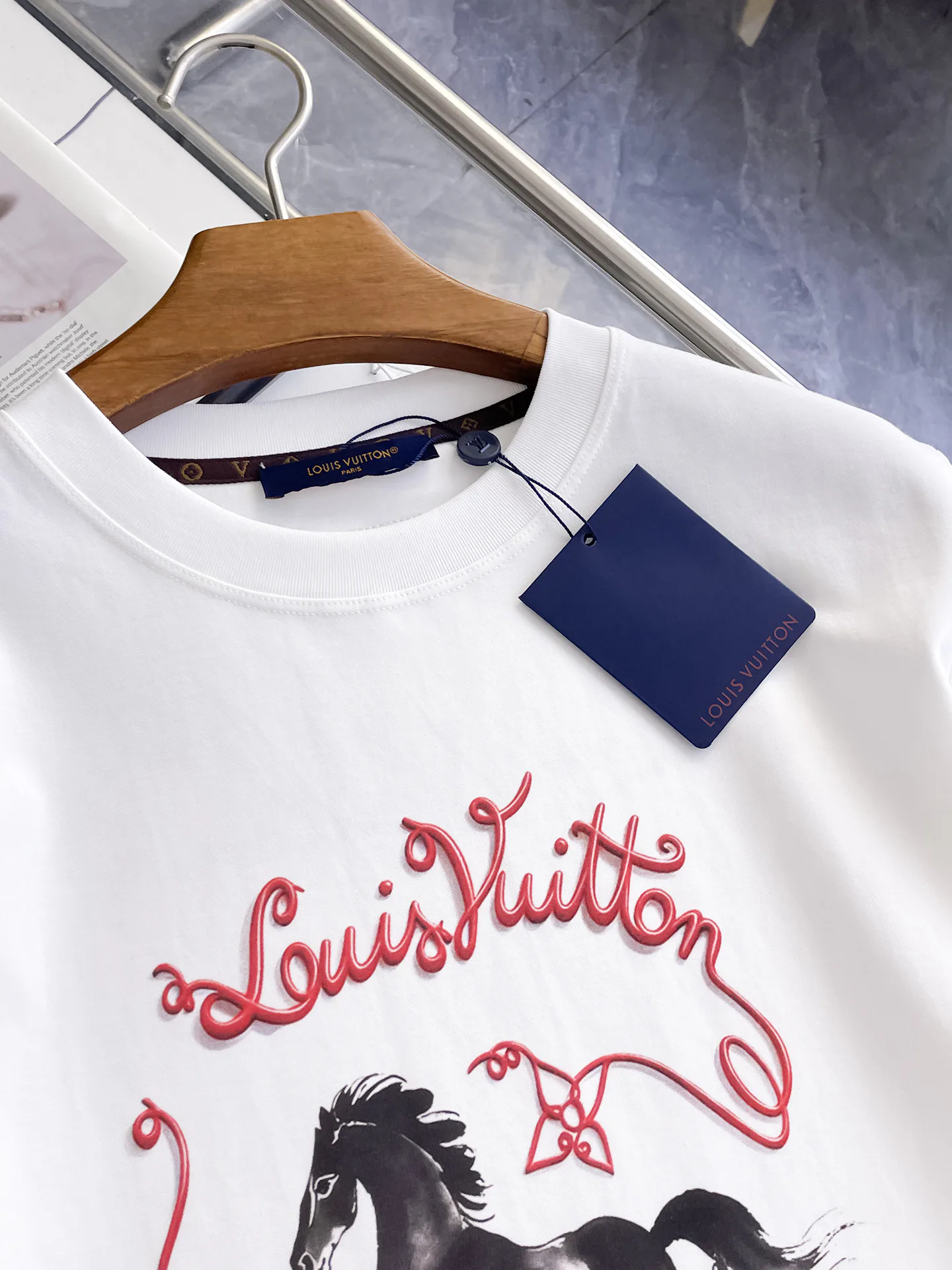 Футболки Мужские Louis Vuitton 17579746