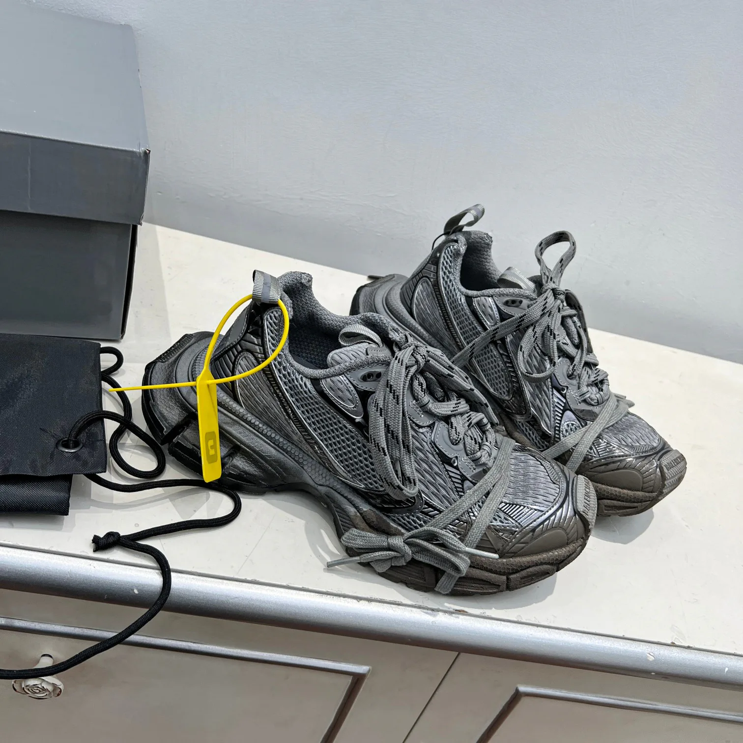 Кроссовки Мужские Balenciaga 15256