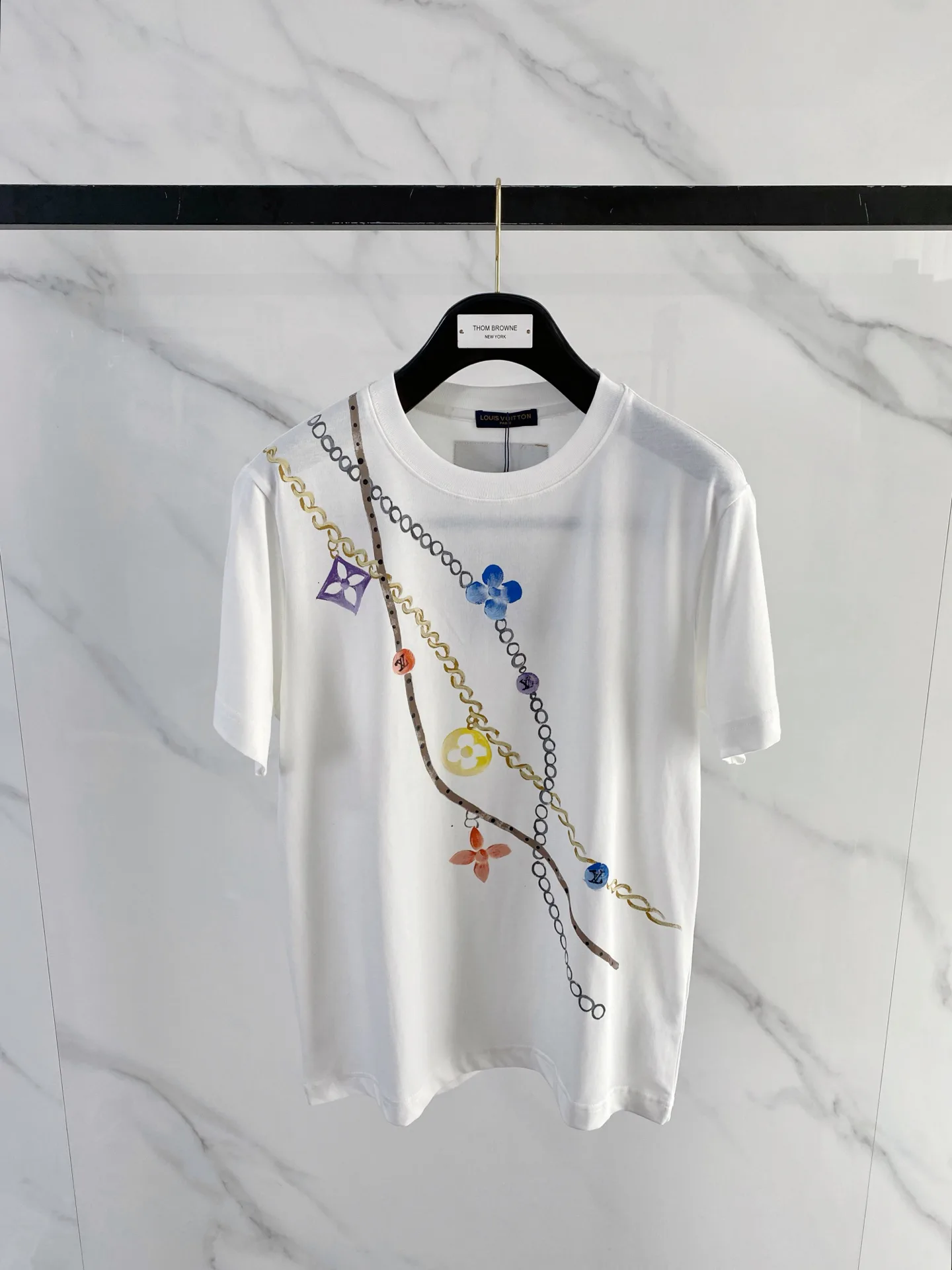 Футболки Мужские Louis Vuitton 13570011