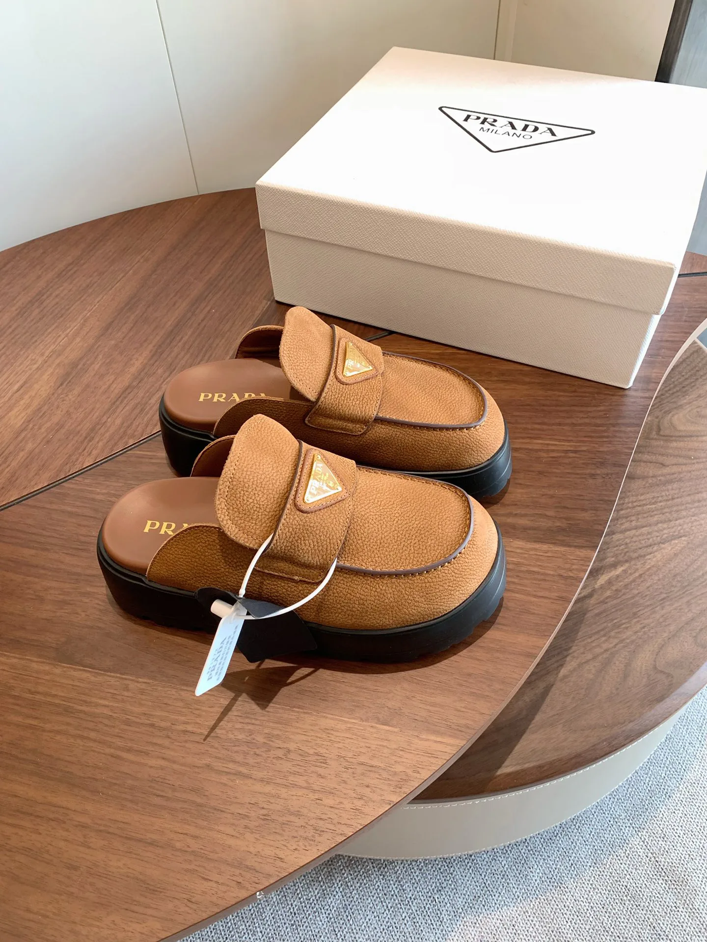 Мюли И Сабо Женские Prada 18143055