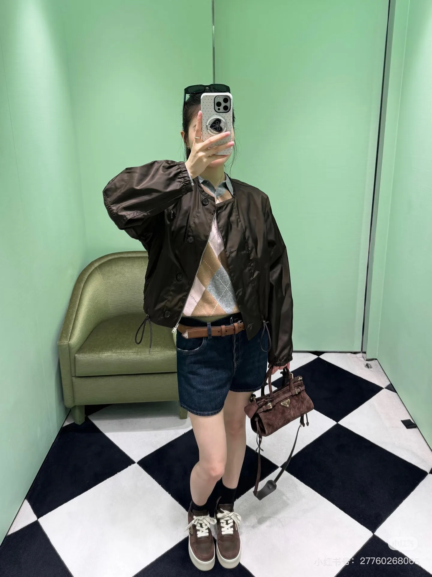 Куртки И Пуховики Женские Prada 18219992
