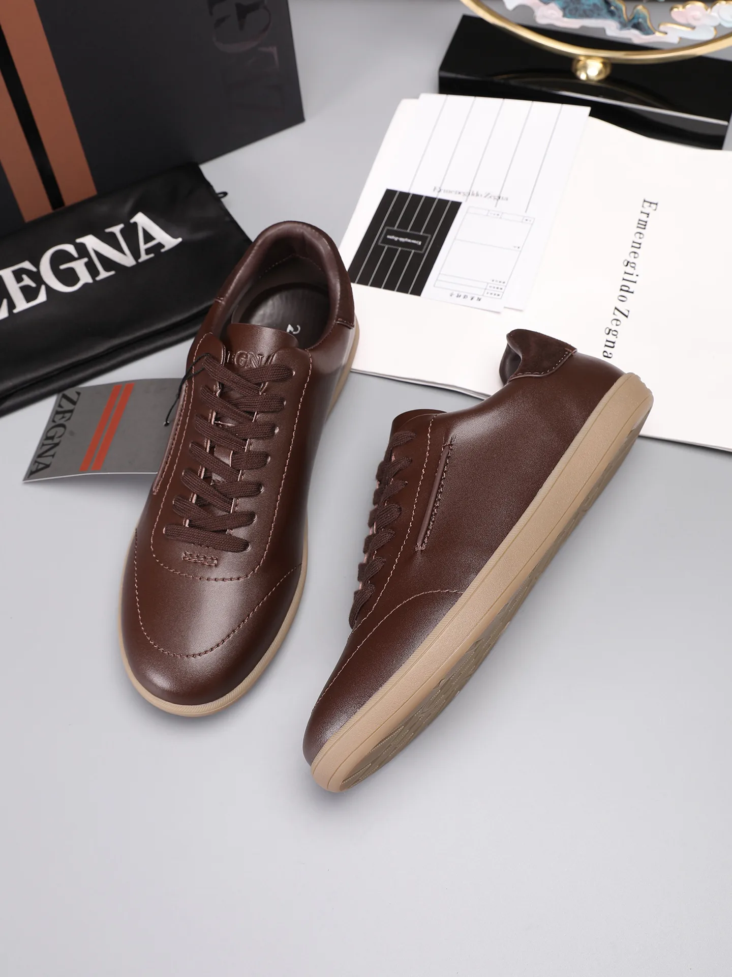 Кроссовки Мужские Zegna 18265233