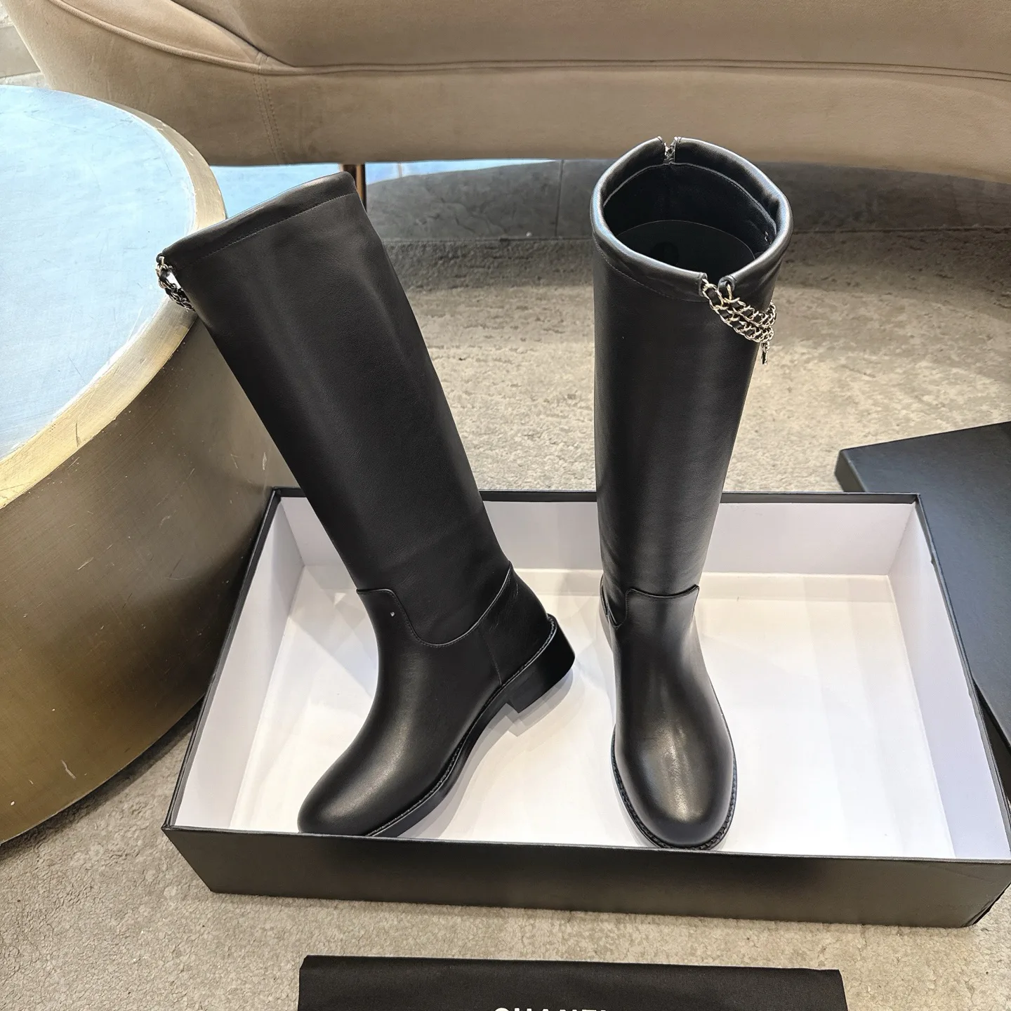 Сапоги Женские Chanel 17933413